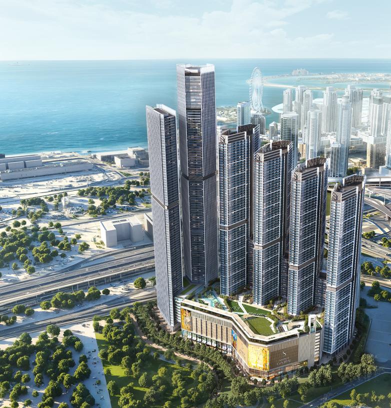 Dubai building