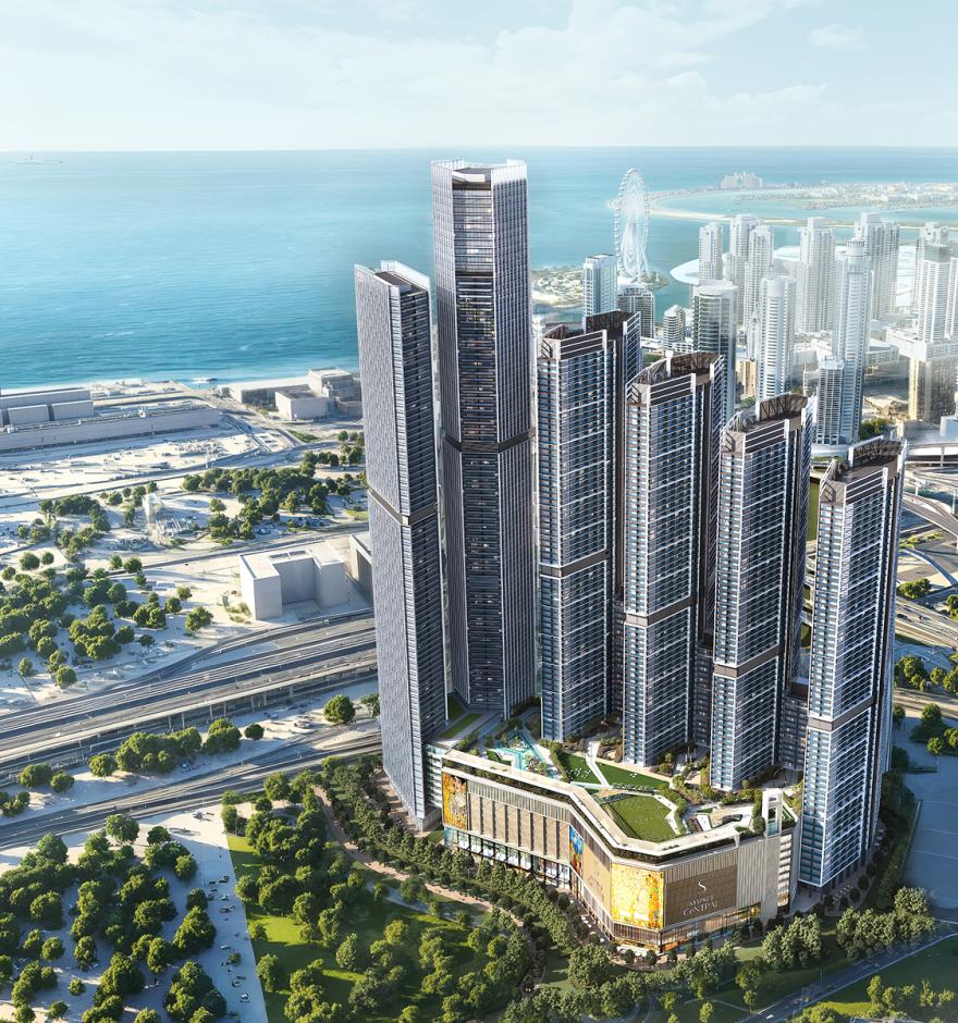 Dubai building
